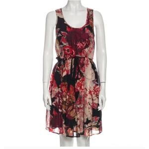 Elizabeth and James Silk Dress